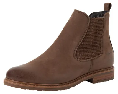 Immagine prodotto di Tamaris Stivaletti eleganti da donna modello Chelsea 1-25056-41 marroni