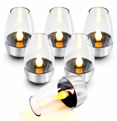 Image de InAndOutdoorMatch - Bougies LED - Énergie solaire - Étanche, Image générée par une IA