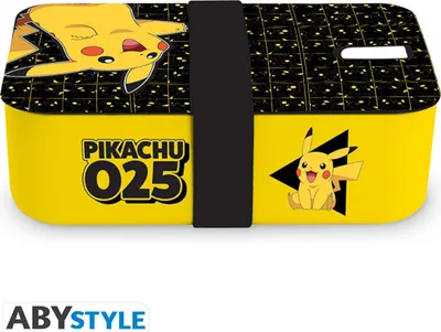 Zdjęcie produktu dla Pudełko na lunch Pokemon – Pikachu 1 l