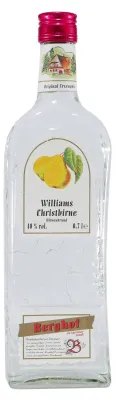 Produktbild von Berghof Williams Christbirne Birnenbrand 0,7L