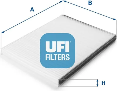 Produktbild von Innenraumfilter Partikelfilter