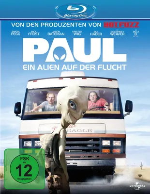 Produktbild von Paul - ein Alien auf der Flucht