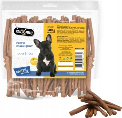 Immagine prodotto di Polpette di agnello per cani 500 g