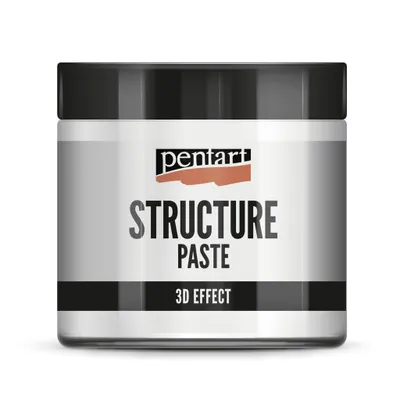 Produktbild von PENTART Strukturpaste weiß, 500 ml