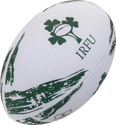 Zdjęcie produktu dla Piłka do rugby Gilbert Supporter Ireland, rozmiar 5 – 1 sztuka