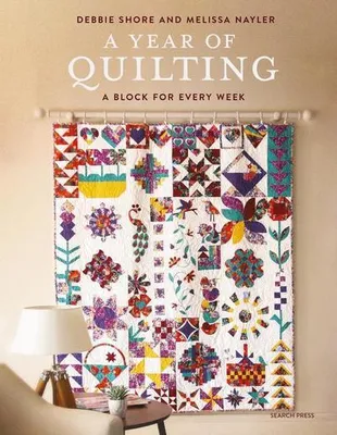Zdjęcie produktu dla A Year of Quilting