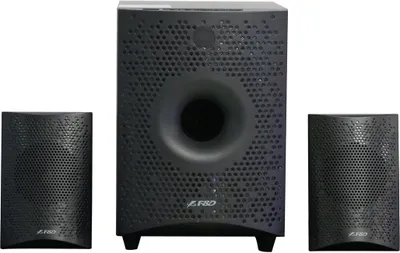 Immagine prodotto di Altoparlanti FENDA F&D F210X/ 2.1/ 15W/ nero/ BT4.0/ radio FM/ riproduzione USB/ telecomando