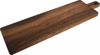 Produktbild von FINE 2 DINE Selva Servierbrett mit Griff, Länge: 580 mm, Breite: 160 mm