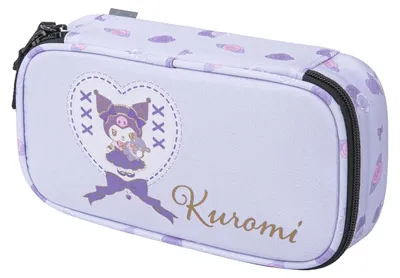Zdjęcie produktu dla Etui szkolne, piórnik dla dziewczynek - Kuromi, seria Sweet One