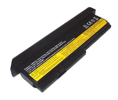 Zdjęcie produktu dla Bateria PowerSmart 7800mAh do Lenovo ThinkPad X200s, 42T4834, 42T4835, 43R9254, 43R9255, ASM 42T4537
