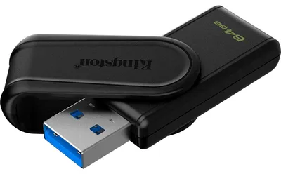 Immagine prodotto di Kingston Data Traveler Exodia S Chiavetta Usb 3.2 Gen 1 64gb Usb-a Pendrive