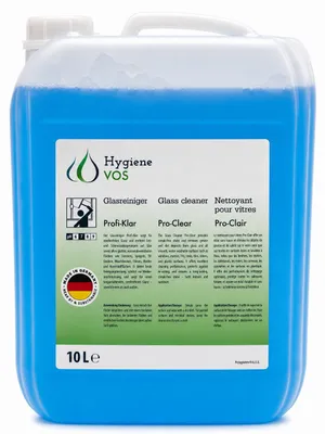 Produktbild von Hygiene Vos Profi-Klar Glasreiniger Allzweckreiniger 10L