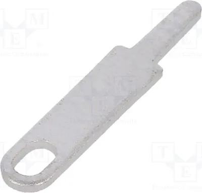 Produktbild von 5x Lötverbinder Messing verzinnt 4953 -Lötanschlüsse THT