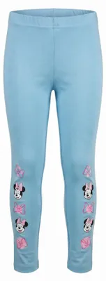 Produktbild von Leggings Disney Minnie Mouse Minnie Maus Mädchen Kinder Leggings - 104, Blau