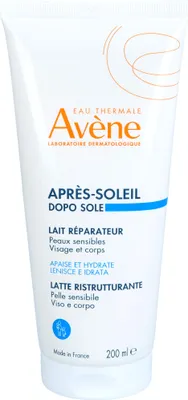 Produktbild von Avène After-Sun Repair Lotion für empfindliche Haut, 200 ml Lotion