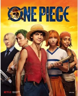 Obrázok produktu pre Pyramid One Piece The Crew (hraný film) 3D plagát    Jedna veľkosť