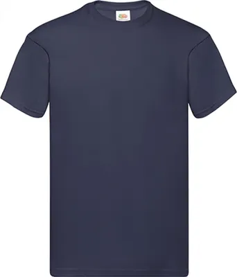 Image de Fruit of the Loom 61-082-0 | Original Herren T-Shirt - Farbe : Deep Navy - Größe : XXL