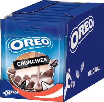 Produktbild von Oreo Crunchies Dipped 8 x 110g