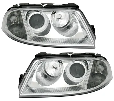 Für VW Passat 3BG B5 ab 11/2000- Scheinwerfer Set Halogen H7 / H7 LINKS + RECHTS in der Farbe von AD TUNING GmbH & Co. KG