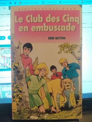 Image de Club Des 5 En Embuscade