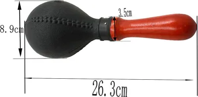 Produktbild von Professionelles Paar Maracas-Shaker, Rasseln, Sandhammer, Schlaginstrument, Musikspielzeug für Kinder, Kinder, KTV, Partyspiel