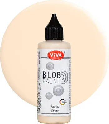 Zdjęcie produktu dla Viva Decor 131910210 ViVA DECOR Blob Paint 90 ml, kremowy