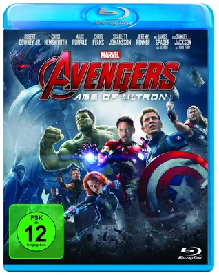 Produktbild von Avengers - Age of Ultron [Blu-ray]