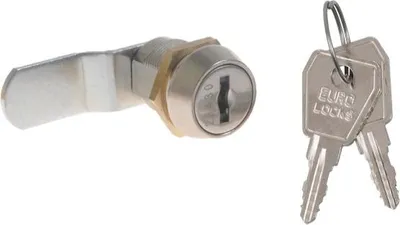 Zdjęcie produktu dla Blokada dźwigni Euro-Locks B671, korbowa, długość gwintu 20 mm