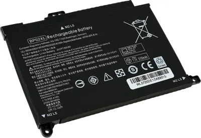 Produktbild von HP Akku BP02XL Li-Polymer 7,7V 5150mAh/39,7Wh mit Schutzelektronik