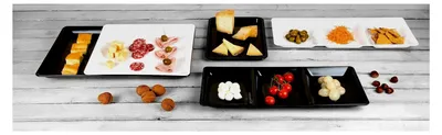 Produktbild von Rechteckiges Happy Hour Tablett, 30 x 20 x H. 2 cm, Melamin