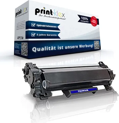 Immagine prodotto di Print-Klex Cartuccia toner compatibile con Brother DCP-L 2510D 2512D 2530DW 2537DW 2550DN HL-L 2310D 2350DW 2357DW 2370DN 2372DN 2375DW TN2420 TN 2420 Nero Nero - Colour Pro Series