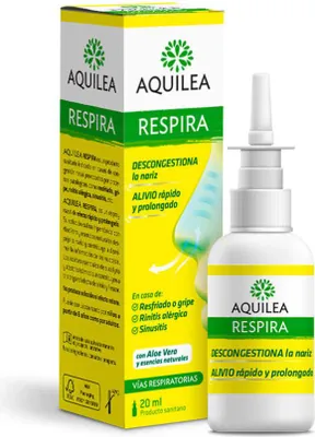Obrázok produktu pre AQUILEA BREATHE nosový sprej 20ML - bez alergénov