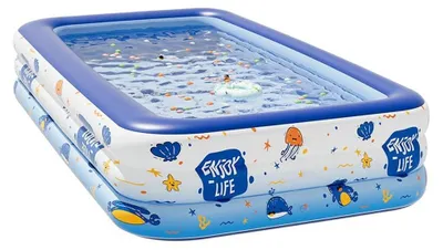 Obrázek produktu pro Nafukovací bazén pro rodiny: prostor pro zábavu a relaxaci