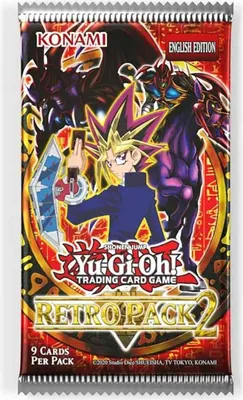 Produktbild von Yu-Gi-Oh! Retro Pack 2 Booster Englisch