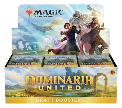 Zdjęcie produktu dla Magic: The Gathering – Dominaria United – dodatek do draftu