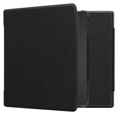 Produktbild von kwmobile Klapphülle kompatibel mit Pocketbook Era / Era Color Hülle - eReader Case aus Kunstleder - Cover - Schwarz