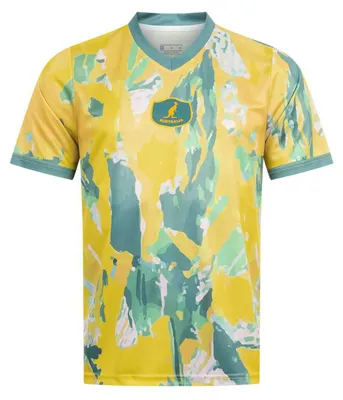 Produktbild von JELEX Herren Australien Trikot Retro History yellow L