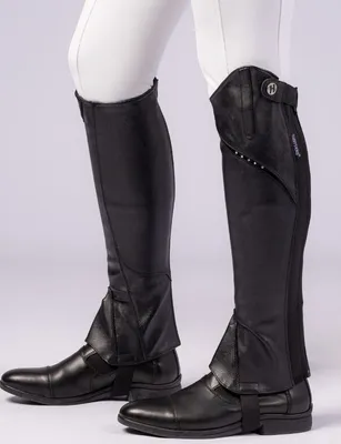 Produktbild von Harry´s Horse Stiefelschaft Chaps Melody schwarz, Größe:L
