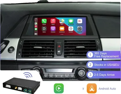 Obrázek produktu pro Systém CarPlay, bezdrátová funkčnost, podpora více zařízení, systém CIC černý
