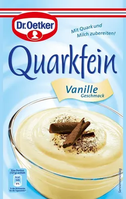 Image de Fromage blanc fin vanille Dr. Oetker