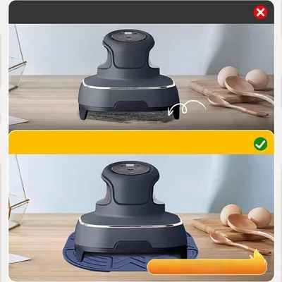 Produktbild von Silikonmatte für Luftfritteusen, hitzebeständiger Schutz für Arbeitsflächen, Küchenzubehör für Camping und Gastronomie