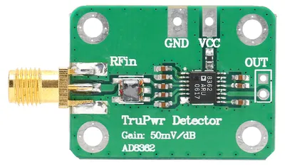 Productafbeelding van Detectormodule, hoogfrequent signaalmeter, vermogensdetectieplaat, industriële besturingcomponent, AD8362