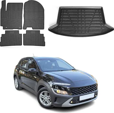 Produktbild von OMAC Fußmatte Gummi TPE für HYUNDAI Kona (OS)