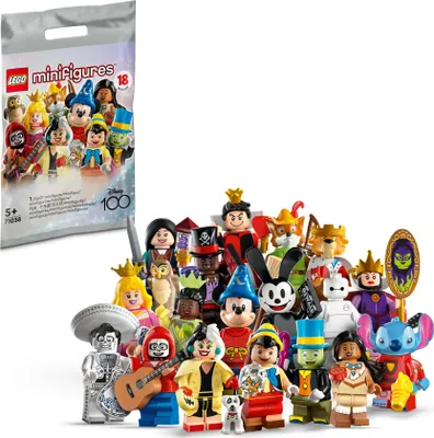 Immagine prodotto di LEGO® Minifigures 71038 Disney Centennial