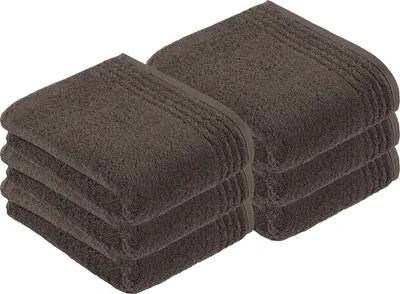 Produktbild von 6er Pack Duschtuch Vienna Style Supersoft von der Marke Vossen 67 x 140 cm
