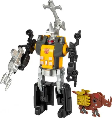 Immagine prodotto di Hasbro Transformers Actionfigur Retro G1 Ramhorn e Bombshell 2er-Pack