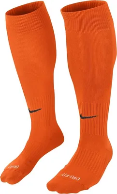 Produktbild von Nike Classic II, Kniestrümpfe, Orange, Erwachsener, Unisex, S, Nylon, Polyester, Elasthan