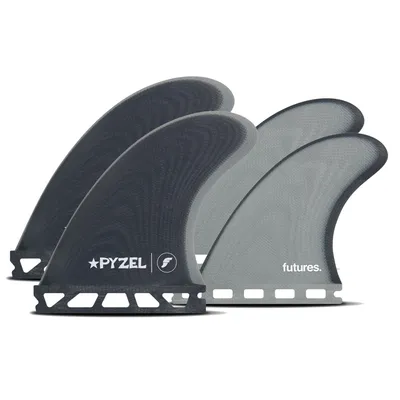 Image de FUTURES Quad Fin Set Pyzel Padillac Control