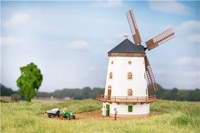 Obrázok produktu pre Auhagen 14490 Veterný mlyn Gohlis
