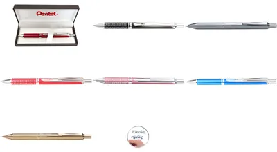 Obrázok produktu pre Gélový roller Pentel EnerGel Sterling BL407, čierny